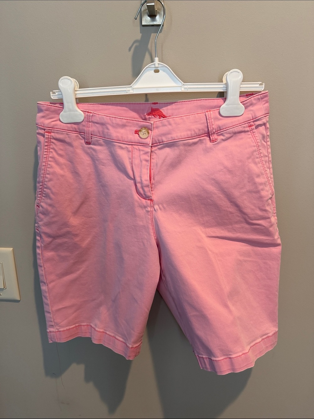 Tommy Bahama Pink Women's Bermuda Shorts